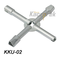 Energetyczny 007 - klucz surowy - uniwersalny krzyżakowy KKU-02